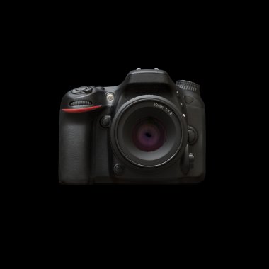 dijital SLR fotoğraf makinesi
