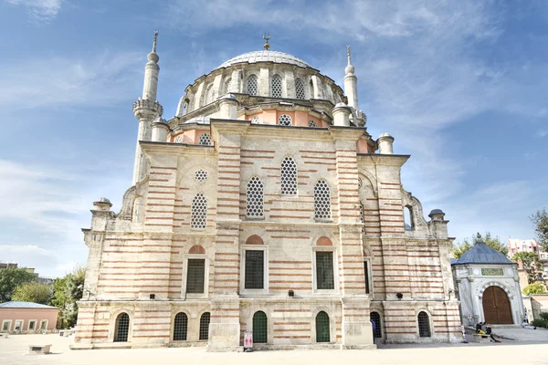 Laleli moschee, istanbul, türkei — Stockfoto