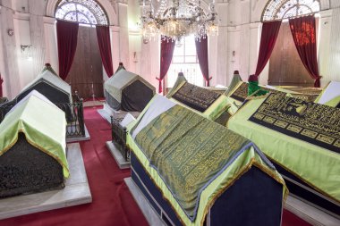 Sultan Mahmut II türbesi, Istanbul, Türkiye