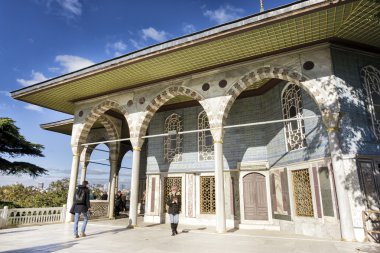 Bağdat Kiosk, Topkapı Sarayı, Istanbul, Türkiye