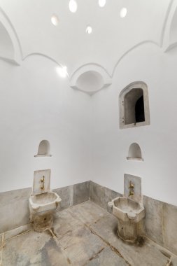Hamam içinde Topkapı Sarayı Harem, Istanbul, Türkiye