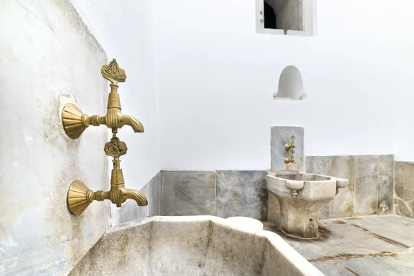Hamam (Türk Hamamı) içinde Topkapı Sarayı Harem, Istanbul, Türkiye