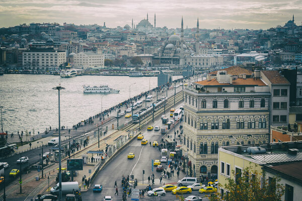 Karakoy District, Istanbul, Turkey