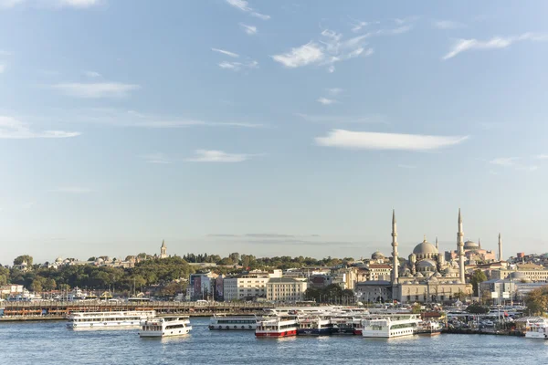 Panoráma města Istanbul, Turecko — Stock fotografie