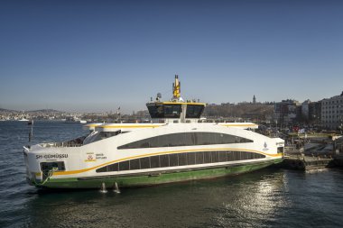 Sh. Gumussu feribot, Istanbul, Türkiye