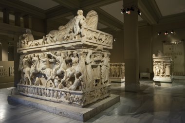 Sidamara lahit, Istanbul Arkeoloji Müzesi, Türkiye'de