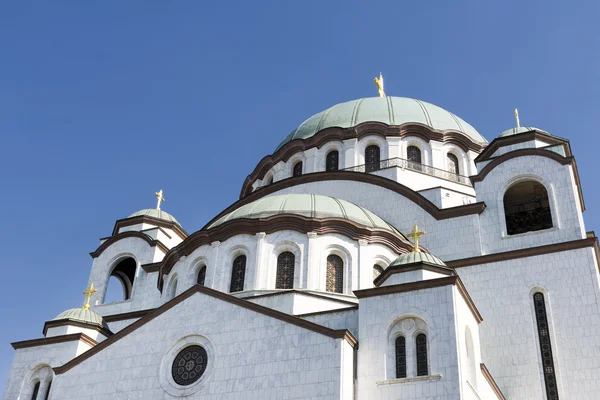 Деталь из церкви Святого Саввы, Белград, Сербия — стоковое фото