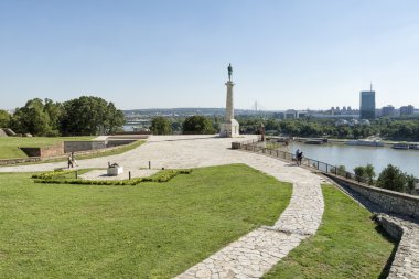 Kalemegdan Park, Belgrad Kalesi, Sırbistan