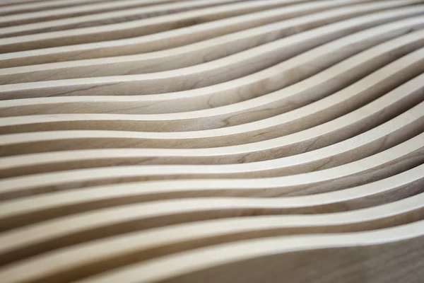 Wavy Wood Surface — Stock Photo, Image