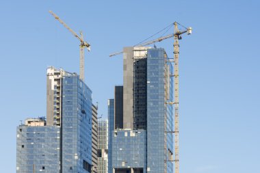 Gökdelen blok inşaatı