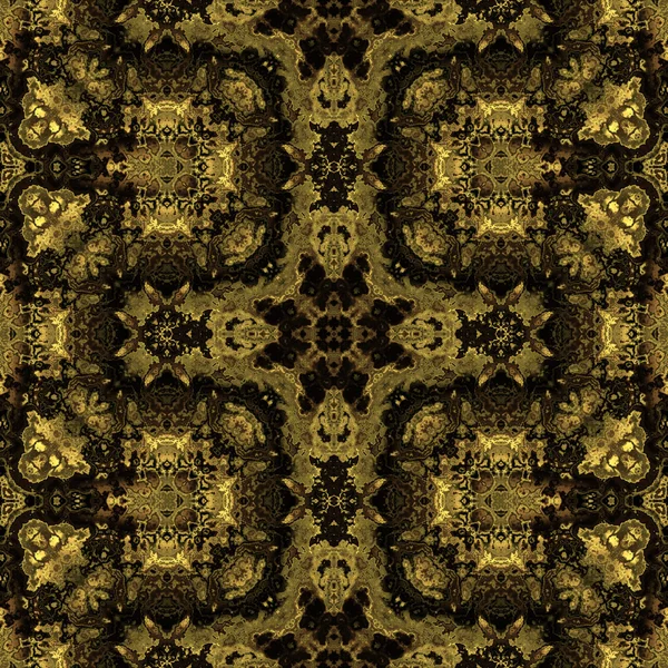 Kaleidoscopic seamless generated texture — Stock Photo, Image