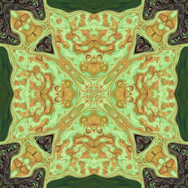 Dekoratif desen döşemesi