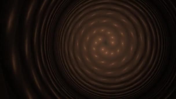 Fraktal piłka spirala — Wideo stockowe