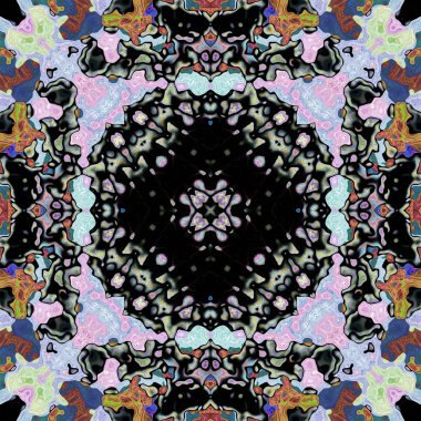 Dekoratif desen döşemesi