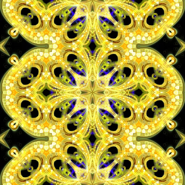 Ornamental pattern tile — Stock Photo, Image