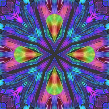 Dekoratif desen döşemesi