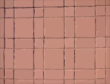 Kaldırım döşeme vektör doku