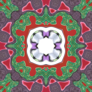 Dekoratif desen döşemesi