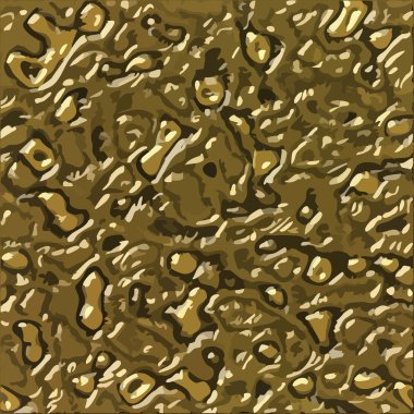 Yabancı cilt organik vektör doku