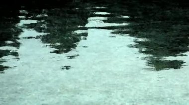 Soyut dalgalar yüzey sorunsuz döngü video