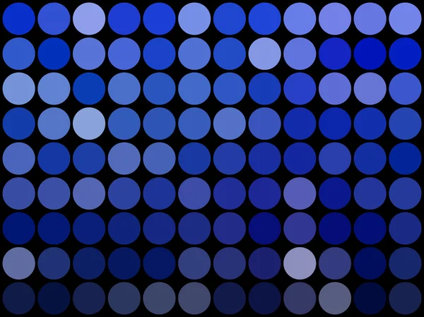 Patroon laag poly cirkel stijl vector mozaïek achtergrond — Stockvector