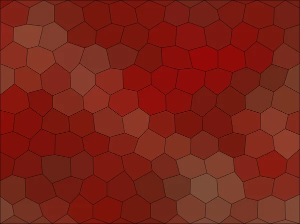 Gradient låg poly hexagon style vektor mosaik bakgrund — Stock vektor