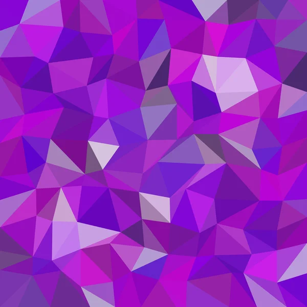 Farben Low-Poly-Dreieck-Stil Vektor-Mosaik Hintergrund — Stockvektor