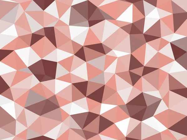 Farben Low-Poly-Dreieck-Stil Vektor-Mosaik Hintergrund — Stockvektor