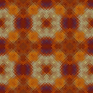 Sürekli değişen düşük Poli rhomb stil vektör mozaik arka plan