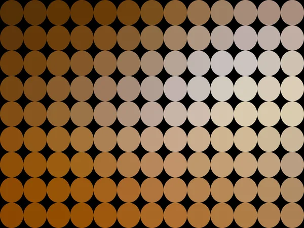 Gradient niedrigen Poly-Kreis-Stil Vektor-Mosaik Hintergrund — Stockvektor