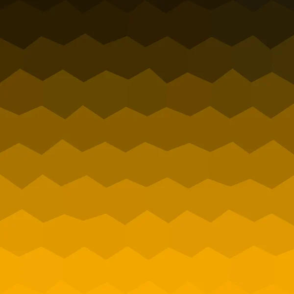 グラデーションの低ポリ六角形スタイルのベクトル モザイクの背景 — ストックベクタ