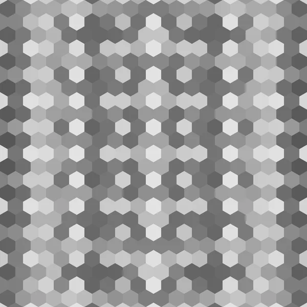 Sürekli değişen düşük Poli altıgen stil vektör mozaik arka plan — Stok Vektör