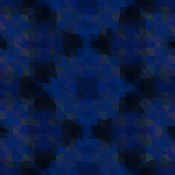 Caleidoscópico bajo poli triángulo estilo vector mosaico fondo — Archivo Imágenes Vectoriales