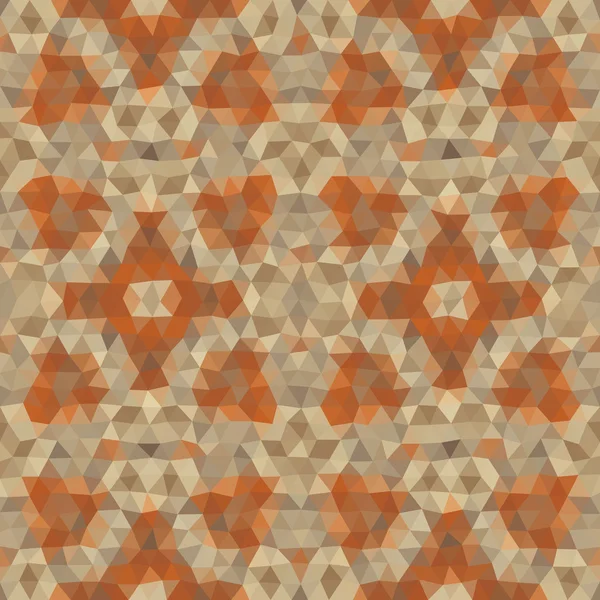 Kalejdoskopie low poly trójkąta styl wektor mozaika tło — Wektor stockowy