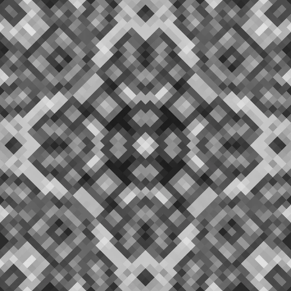 Kaleidoskopischer Vektor-Mosaik-Hintergrund im Low-Poly-Rauten-Stil — Stockvektor