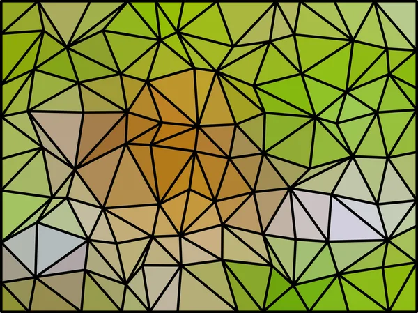 Градієнтний низькополі трикутний стиль векторний мозаїчний фон — стоковий вектор