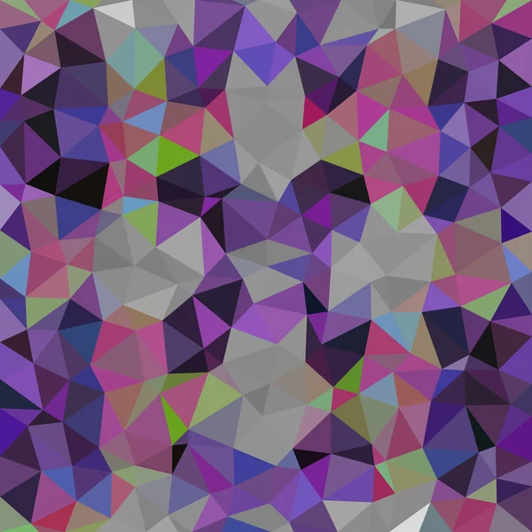Kaleidoscopic low poli triunghi stil vector fundal mozaic — Vector de stoc