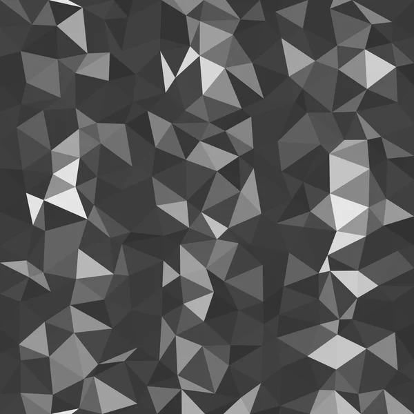 Kaleidoskopische Low-Poly-Dreieck-Stil Vektor-Mosaik Hintergrund — Stockvektor