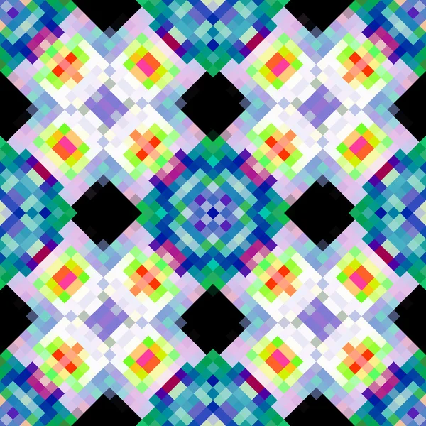 Kaleidoskopische Low-Poly-Dreieck-Stil Vektor-Mosaik Hintergrund — Stockvektor