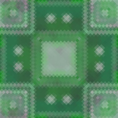 Sürekli değişen düşük Poli rhomb stil vektör mozaik arka plan