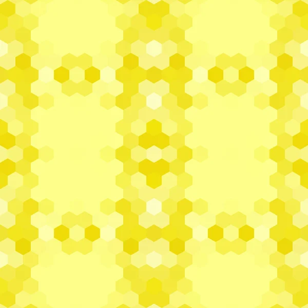 Kaleidoscopic baixo poli hexágono estilo vetor mosaico fundo —  Vetores de Stock