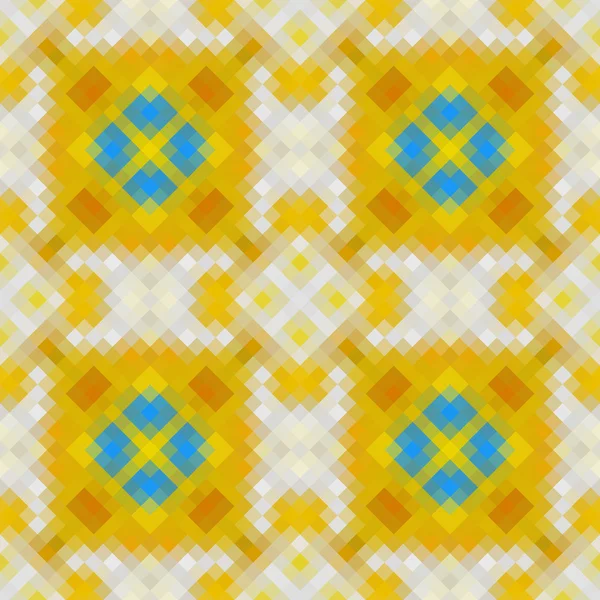 Kaleidoscopic low poly rhomb estilo vetor mosaico fundo —  Vetores de Stock