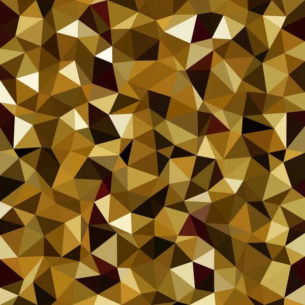 Kaleidoskopische Low-Poly-Dreieck-Stil Vektor-Mosaik Hintergrund — Stockvektor