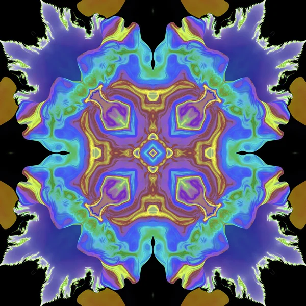 Azulejo patrón ornamental — Foto de Stock