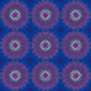 Sürekli değişen düşük Poli rhomb stil vektör mozaik arka plan