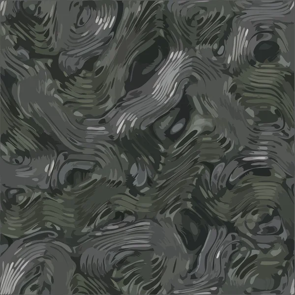 Textura vectorial de metal fluido alienígena — Archivo Imágenes Vectoriales