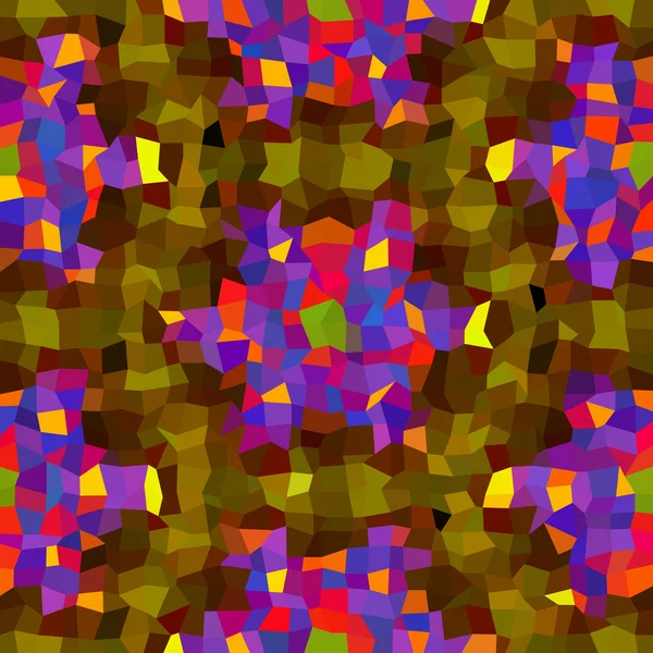 Kaleidoskopische Low-Poly-Dreieck-Stil Vektor-Mosaik Hintergrund — Stockvektor