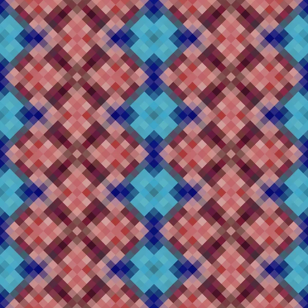 Kaleidoskopický nízké poly kosočtverec styl vektorové mozaika pozadí — Stockový vektor