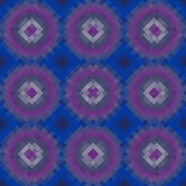 Kaléidoscopique bas poly rhomb style vectoriel fond de la mosaïque — Image vectorielle