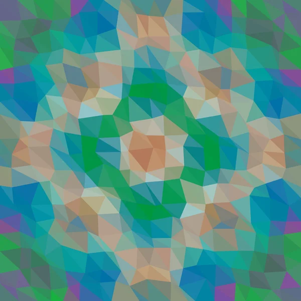 千变万化的低聚三角风格矢量马赛克背景 — 图库矢量图片